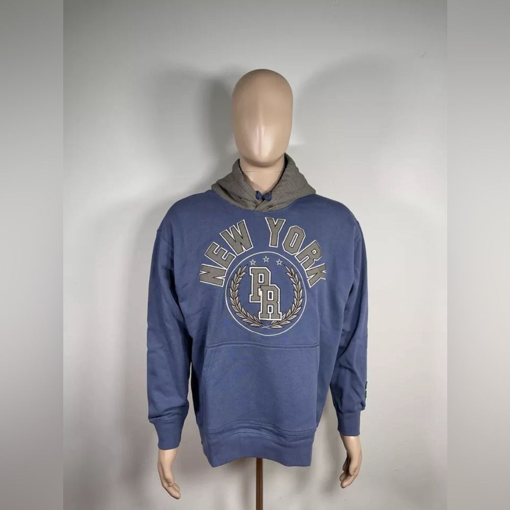 Puma X Rhuigi Hoodie Inky Blue 620889 56 Men’s Size M NWT